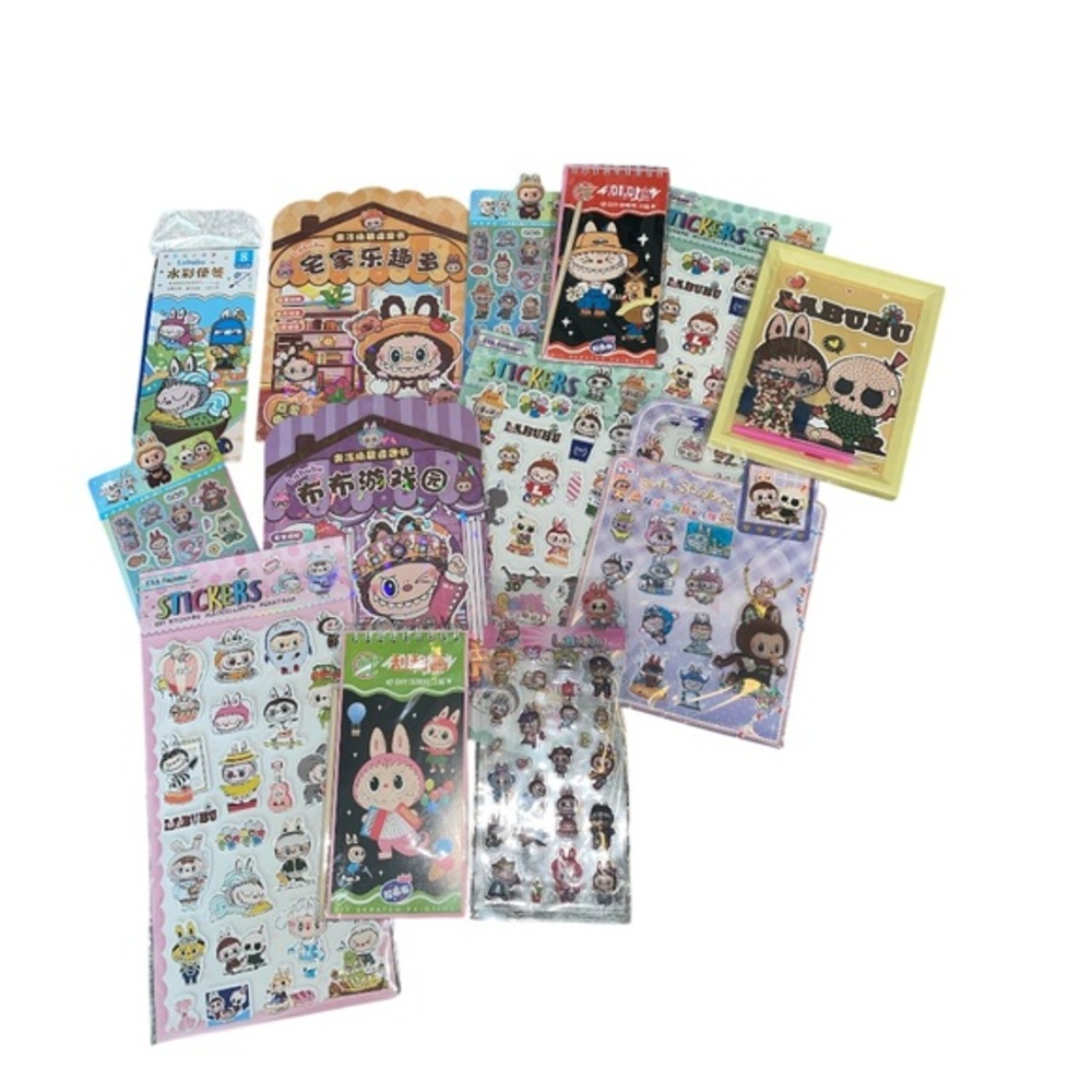 Little Monsters Labubu Stickers Activity Pack
